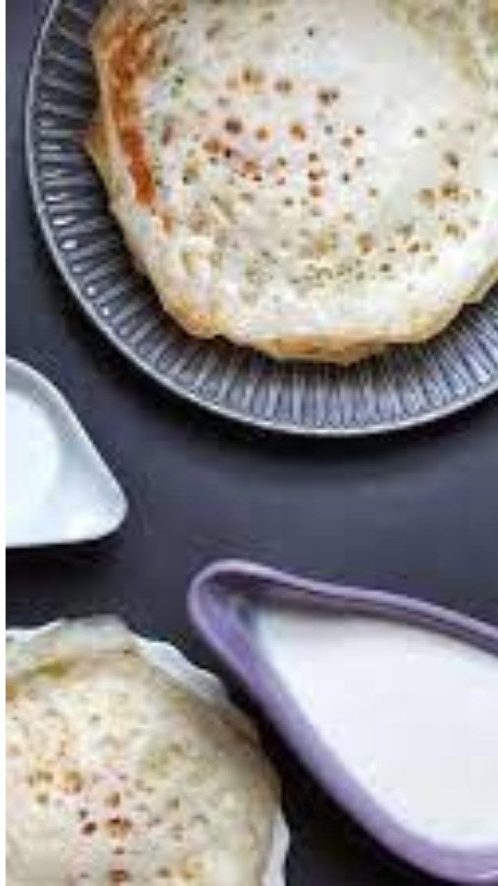 ஆப்பம்,தேங்காய்ப்பால்