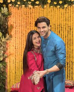 Divyanka Tripathi Pics: ननद की शादी में दिव्यांका त्रिपाठी ने जमकर मचाई धूम, ये तस्वीरें हैं पक्का सबूत