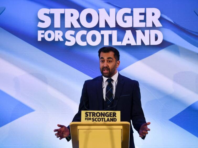 Humza Yousaf defeated Nicola Sturgeon to become Scotland first minister SNP leader Edinburgh Murrayfield Stadium first Muslim cabinet minister Pakistan-Origin Humza Yousaf To Be Scotland's Next Leader. All About Country's First Muslim Cabinet Minister