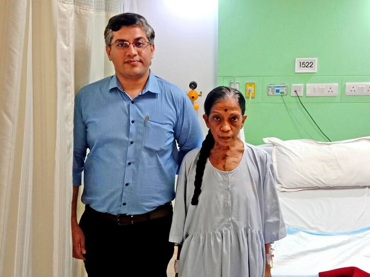 Mumbai 71 Year Old Underweight With Type 2 Respiratory Failure Undergoes Rare Complicated Open Heart Surgery All Of 32 kg, 71-Yr-Old With Type 2 Respiratory Failure 'Doing Well' After Complicated Open Heart Surgery