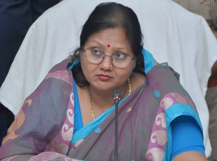 Vijay Laxmi gautam replied to Mayawati on Yogi 2.0 6 years, said today work is being done for public Ghazipur News: योगी सरकार पर मायावती के आरोपों पर मंत्री ने किया पलटवार, कहा- आज जनता के लिए...
