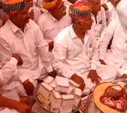 Nagaur 6 brothers gave Mayra of 8 crore including gold silver cash grain in nephew wedding Rajasthan news Nagaur Mayra Ritual: 6 भाइयों ने भांजे की शादी में भरा 8 करोड़ का मायरा, सोने-चांदी और नकद के साथ जानिए क्या-क्या दिया