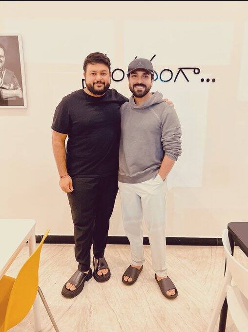 இவரின் பிறந்தநாளையொட்டி, ஆர்சி 15 படக்குழு அப்படத்தின் டைட்டிலை வெளியிட்டுள்ளது