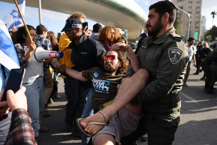 Israeli Trade Union Histadrut Strike Indian Embassy Shut Benjamin Netanyahu Government Israeli Embassy In India Among Missions Across Globe To Join Trade Union Strike Against Netanyahu Govt