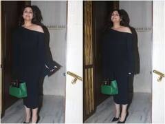 Pics: મનીષ મલ્હોત્રાના ઘરે બની-ઠનીને પહોંચી Parineeti Chopra, બ્લેક બૉડીકૉન ડ્રેસમાં લાગી એકદમ એક્ટ્રેક્ટિવ