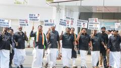 Rahul Gandhi: রাহুলের সাংসদ পদ খারিজ ইস্যুতে উত্তাল সংসদ, বিক্ষোভে হাজির সনিয়া গাঁধীও