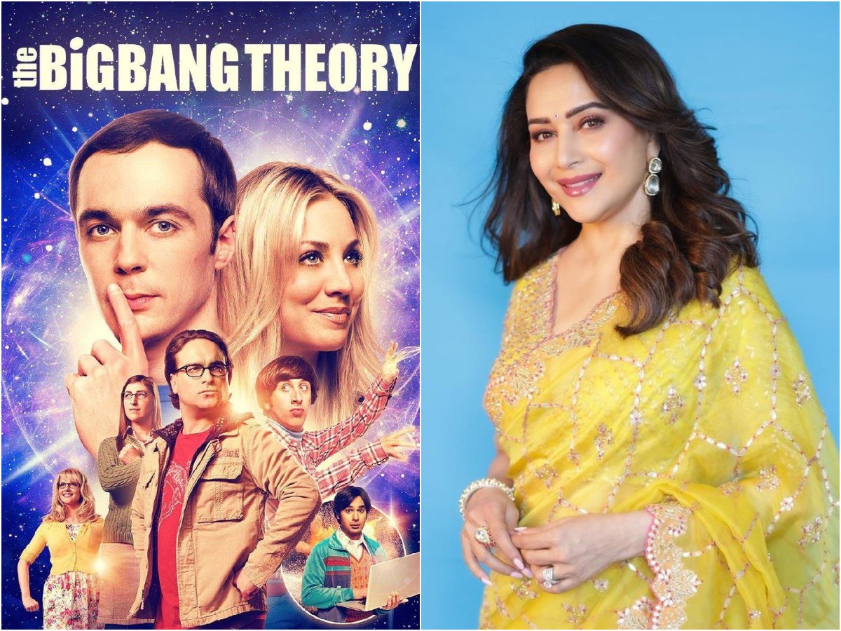 The Big Bang Theory Features Offensive Joke On Madhuri Dixit