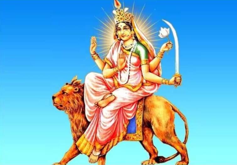 Chaitra Navratri 2023 Day 6 Goddess Katyayani is the sixth power of Maa Durga, read this story on the sixth day of Navratri Chaitra Navratri 2023 Day 6: મા દુર્ગાની છઠ્ઠી શક્તિ છે દેવી કાત્યાયની, નવરત્રીના છઠ્ઠા દિવસે વાંચો આ કથા