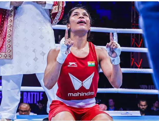 nikhat zareen journey from challanging mary com to winning two world boxing championship Nikhat Zareen: ਮੈਰੀਕਾਮ ਨੂੰ ਚੁਣੌਤੀ ਦੇਣ ਤੋਂ ਲੈ ਕੇ ਦੋ ਵਾਰ ਦੀ ਵਿਸ਼ਵ ਚੈਂਪੀਅਨ ਬਣਨ ਤੱਕ, ਅਜਿਹਾ ਰਿਹੈ ਨਿਖਤ ਜ਼ਰੀਨ ਦਾ ਸਫ਼ਰ