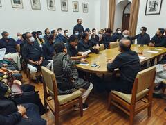 Budget Session: Oppn Parties Including TMC Hold Meeting, To Take Out March Over Rahul Gandhi's Disqualification