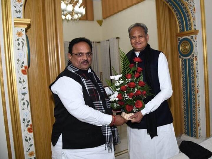 Raghu Sharma praised CM Ashok Gehlot for making Kakri a district Rajasthan Congress ann Rajasthan Politics: 'आधुनिक राजस्थान के निर्माता हैं अशोक गहलोत', रघु शर्मा ने सीएम गहलोत के लिए क्यों कही यह बात?