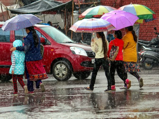 Weather Today Update Imd Rain Alert Delhi Temperature Heatwave Forecast In  India | Weather Today Update: बारिश के बाद अब दिल्ली-NCR में फिर बढ़ेगा  तापमान, इन राज्यों में अब भी बारिश की