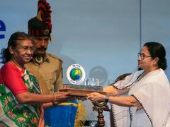 President Murmu Visits Netaji Bhavan, Meets CM Mamata During Kolkata Visit. In Pics