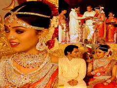 55 करोड़ की वो शादी जहां हीरो से लदी थी दुल्हन, मंडप की इंसाइड फोटोज नहीं है किसी राज महल से कम