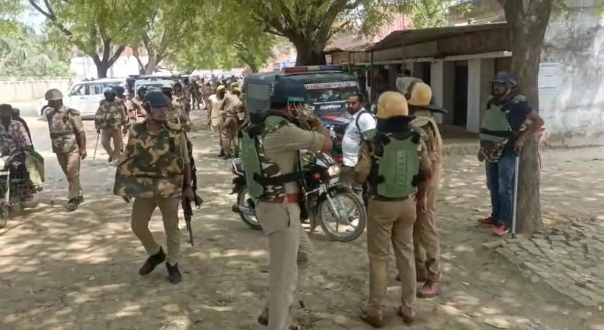 Kaushambi: अब्दुल कवी की तलाश में बड़ा सर्च ऑपरेशन, तराई की खाक छान रहा भारी पुलिस बल, 9 हिरासत में