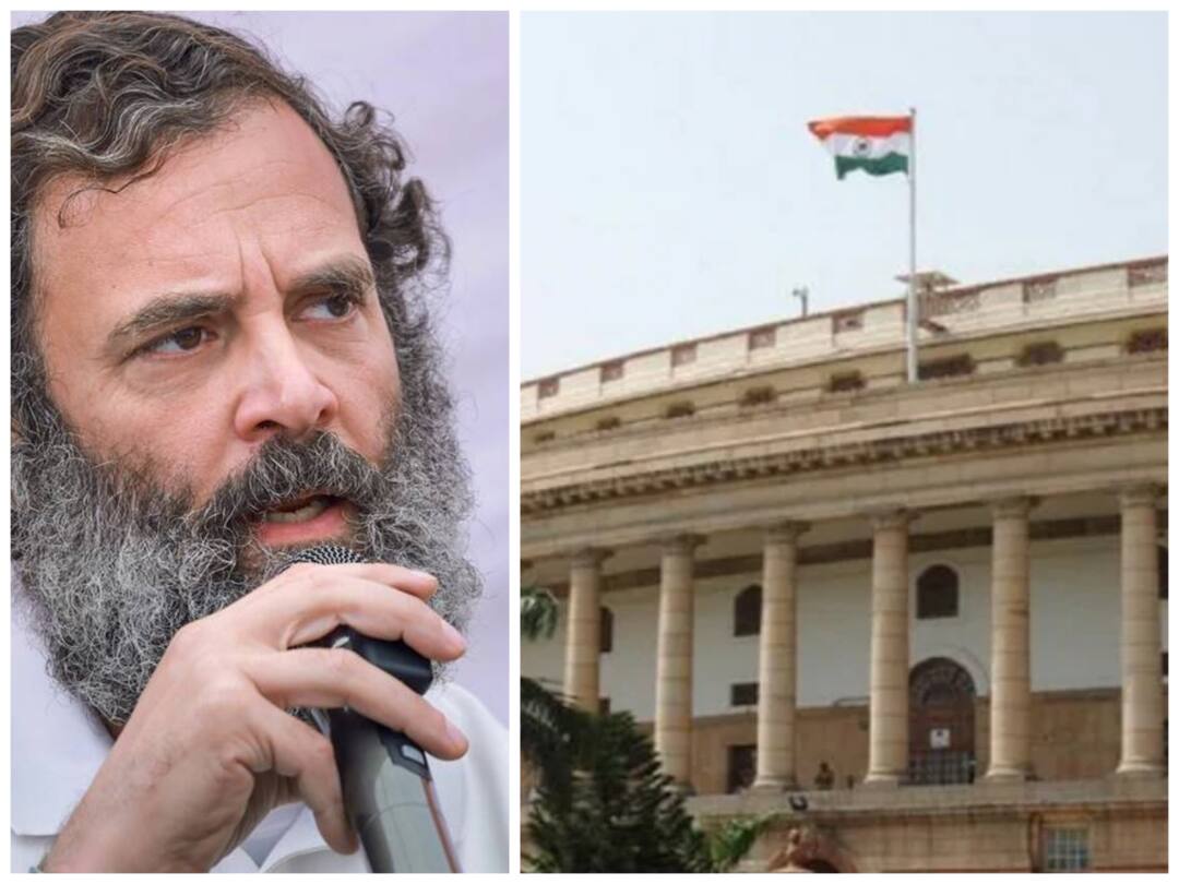 Parliament: எதிர்கட்சிகள் கடும் அமளி.. கூடிய சில நொடிகளில் முடங்கிய நாடாளுமன்ற அவைகள்... சூடுபிடிக்கும் ராகுல் விவகாரம்..!