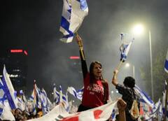 इजरायल में प्रधानमंत्री के खिलाफ सड़कों पर उतरे लोग, भारत में भी दिखा प्रदर्शन का असर