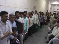 भरतपुर संभाग के सबसे बड़े अस्पताल में डॉक्टर्स ने किया काम का बहिष्कार, मरीजों में मची अफरा-तफरी