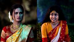 শ্যুটিংয়ে সাপের ভয় পেয়েছিলেন শিঞ্জিনী, কড়া রোদে খালি পায়ে শ্যুটিং করেন 'পঞ্চমী' সুস্মিতা