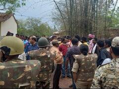 बस्तर में महिला के शव दफन को लेकर थमा विवाद, हफ्ते भर बाद वापस लौट रहे जवान