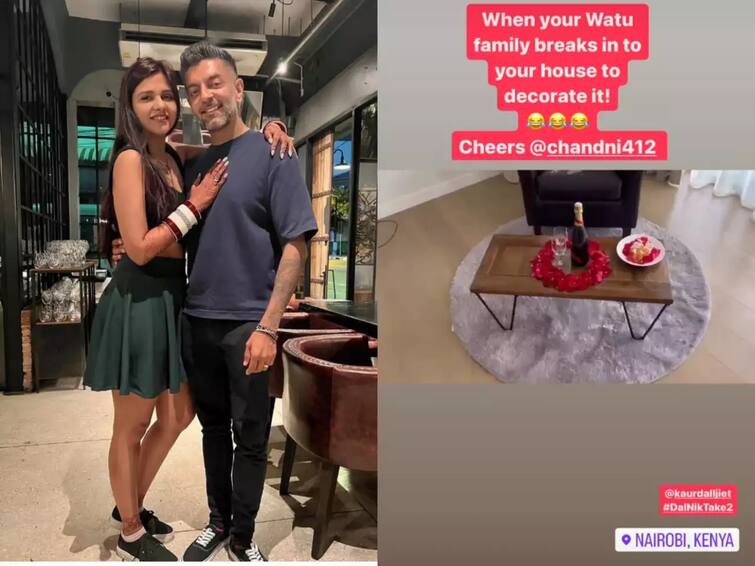 Dalljiet Kaur Shares A Video Of Her 'Griha Pravesh' In Kenya, Reveals The Real Struggle Of Unpacking Dalljiet Kaurના સાસરિયાંએ અનોખા અંદાજમાં કર્યું ભવ્ય સ્વાગત, પતિ નિખિલ પટેલે બતાવી ઝલક