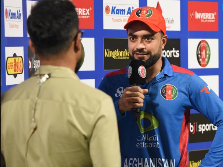 afg vs pak what said rashid khan after taking 2-0 against pakistan in t20i series check details AFG vs PAK: पाकिस्तान के खिलाफ पहली बार सीरीज जीतने के बाद क्या बोले कप्तान राशिद खान?