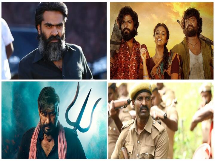 Movies Releasing This Week Tamil Pathu Thala Viduthalai Bholaa Full List of Film Releases This Week Movie Release This Week: தியேட்டர்களில் திருவிழாதான்..! இந்த வாரம் என்னென்ன படங்கள் ரிலீஸ்? வெல்லப்போவது யார்?