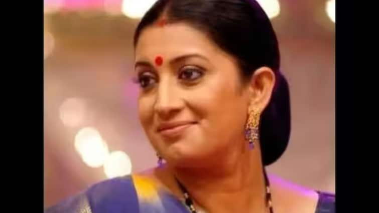 Smriti Irani: Smriti Irani Recalls Getting Rs 1800 As Daily Wage, Says Her Make-Up Man Was Embarrassed To See Her Travel In Auto, know in details Smriti Irani: উপার্জন ছিল মাত্র ১৮০০ টাকা, অটো করে শ্যুটিং করতে যেতেন স্মৃতি ইরানি