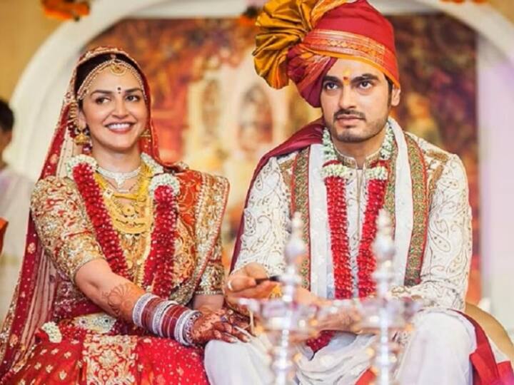 Esha Deol Wedding: धर्मेंद्र और हेमा मालिनी ने अपनी लाडली बेटी ईशा देओल की शादी बहुत ही धूमधाम से की थी.  लेकिन आपको जानकर हैरानी होगी कि ईशा की शादी में सनी और बॉबी देओल दोनों ही शामिल नहीं हुए थे.