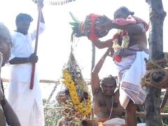 காலகஸ்திநாதபுரம் ஸ்ரீ காலபைரவர் கோயில் கும்பாபிஷேகம் விழா - ஆயிரக்கணக்கான பக்தர்கள் சாமி தரிசனம்