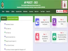 ఏపీ పీజీఈసెట్ 2023 దరఖాస్తు ప్రారంభం, చివరితేది ఎప్పుడంటే?