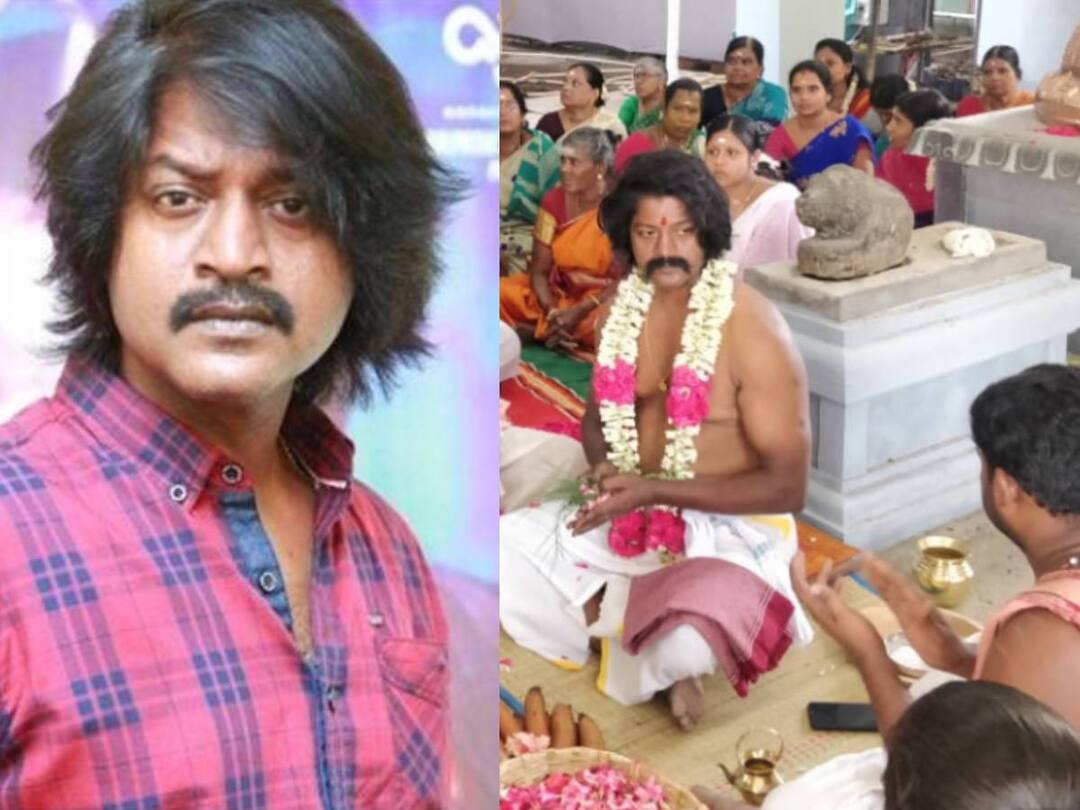 Daniel Balaji:  எதிலும் நம்பிக்கை முக்கியம்: அம்மாவின் ஆசைக்காக கோயில் கட்டிய நடிகர் டேனியல் பாலாஜி...