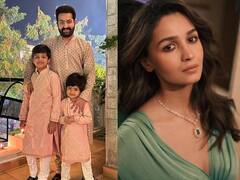 ఎన్టీఆర్ పిల్లలకు అలియా భట్ స్పెషల్ సర్‌ప్రైజ్ - థ్యాంక్స్ చెప్పిన తారక్