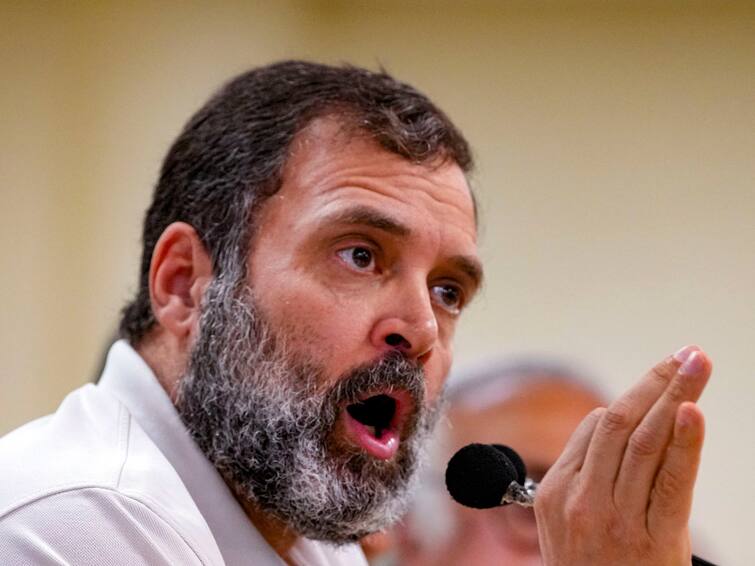 'Why So Much Of Fear': Rahul Gandhi's Fierce Attack On PM Modi After EPFO Investment In Adani Group 'Why So Much Of Fear': Rahul Gandhi's Fierce Attack On PM Modi After EPFO Investment In Adani Group