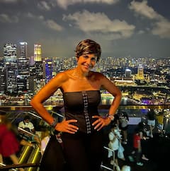 Mandira Bedi House: मुंबई में इस आलीशान बंगले की मालकिन हैं मंदिरा बेदी, नेटवर्थ जानकर उड़ जाएंगे होश!