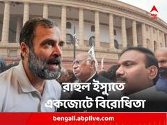 রাহুল ইস্যুতে একজোটে বিরোধিতা, কংগ্রেসের ডাকা বৈঠকে যোগ দিচ্ছে তৃণমূল