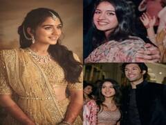 राधिका मर्चेंट ने बेस्ट फ्रेंड की शादी में दिखाया अपना ग्लैमरस लुक, फ्लोरल लहंगे में दी क्यूट स्माइल तो हर कोई हार बैठा दिल