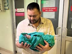Tejashwi Yadav Becomes Father To A Baby Girl, Shares Adorable Pic