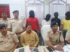 बिहार: कुख्यात अपराधी करण टाइगर अपने 3 साथियों के साथ गिरफ्तार, एक पिस्टल और 3 जिंदा कारतूस बरामद