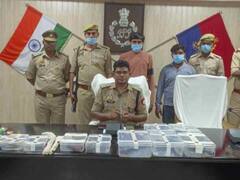 कौशांबी के जंगल में चल रही थी अवैध तमंचा फैक्ट्री, पुलिस ने किया भंडाफोड़, 2 आरोपी गिरफ्तार