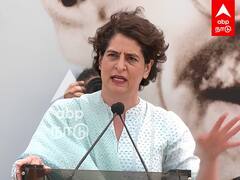 Priyanka Gandhi Angry Speech : ”தியாகியின் மகன் துரோகியா மோடி?” டெல்லியில் கர்ஜித்த பிரியங்கா காந்தி