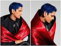 'डार्लिंग' विजय वर्मा ने साड़ी में करवाया किलर फोटोशूट, कंधों पर पल्लू डाल दिए ऐसे पोज़