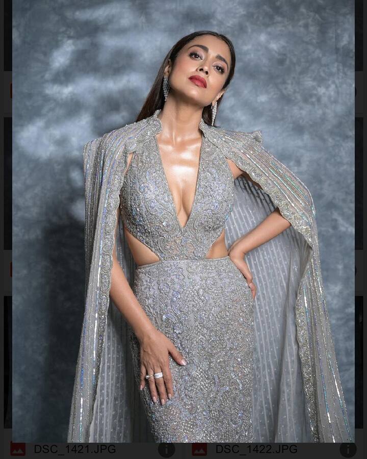 Shriya was photographed by Deepak Das, while she was styled by Sukriti Grover. (Image Source: Instagram)