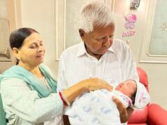 दादा-दादी बनकर खुश हैं लालू-राबड़ी, बच्ची को गोद में लेकर कह दी दिल छू लेने वाली बात