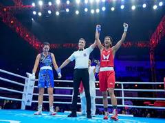 Photos: மகளிர் உலக குத்துச்சண்டை சாம்பியன்சிப் போட்டியில் தங்கம் வென்ற தங்கங்கள்