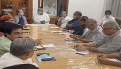 Opposition Meeting : ਮਲਿਕਾਰਜੁਨ ਖੜਗੇ ਦੇ ਘਰ ਵਿਰੋਧੀ ਪਾਰਟੀਆਂ ਦੀ ਮੀਟਿੰਗ ਜਾਰੀ, ਰਾਹੁਲ ਗਾਂਧੀ, ਸ਼ਰਦ ਪਵਾਰ ਤੇ ਰਾਮ ਗੋਪਾਲ ਯਾਦਵ ਮੌਜੂਦ