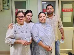 Tejashwi Yadav Baby Photo: डिप्टी सीएम तेजस्वी यादव बने पिता, बहन रोहिणी आर्चाय ने यूं दी बधाई, देखें पहली तस्वीरें