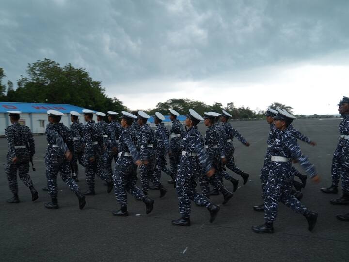 During the Passing Out Parade Tuesday, the Agniveers would be accorded various awards based upon their performance. (Image Source: Ayan Hussain/ABP Live)