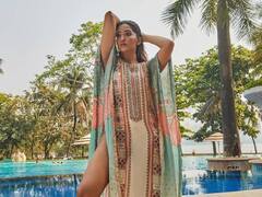 Bigg Boss 16 के बाद हद से ज्यादा हसीन हुईं ये एक्ट्रेस, पूल किनारे दिए एक से बढ़कर एक किलर पोज