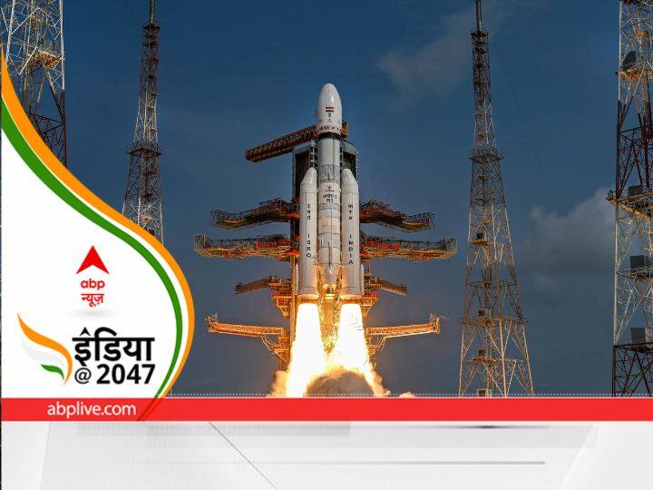 ISRO LVM-3 puts 36 satellites into Orbit historical steps in space अंतरिक्ष में ISRO का एक और बड़ा कदम, 36 सैटेलाइट्स के साथ लॉन्च किया LVM3 रॉकेट
